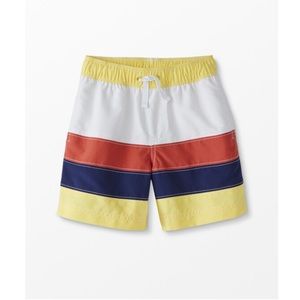 Recycled Colorblock Swim Trunks
Color: Goldfinch Multi